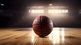 Fototapeta Sport - Generative AI. Basketball