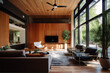 © mindscapephotos - Green Living Room