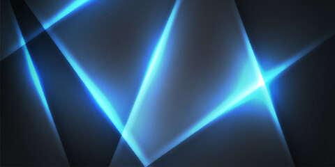 Abstract Blue Technology background design. vector illustration