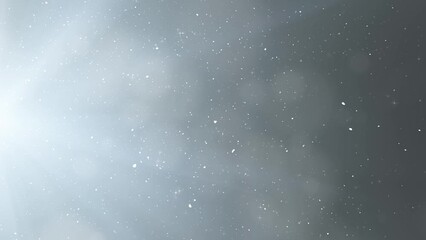 Poster - Abstract luxurious, premium gold glittering, heavenly ray, divine bless, God's ray flowing particles loop motion vertical background