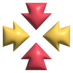 Wall Mural - resize flat icon