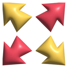 Wall Mural - Expand flat icon