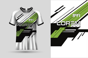 vector soccer jersey template sport t shirt design