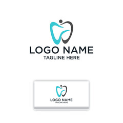 Sticker - Logo dental