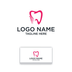 Sticker - Logo dental