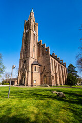 Wall Mural - Stadtkirche Fehrbellin, Brandenburg, Deutschland