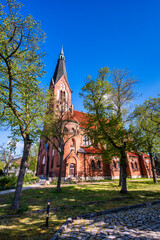 Wall Mural - Dorfkirche Eichwalde, Brandenburg, Deutschland