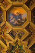 Ceiling of the Basilica of Santa Maria in Trastevere. The church of Our Lady in Trastevere is a titular minor basilica in the Trastevere district of Rome, Italy.