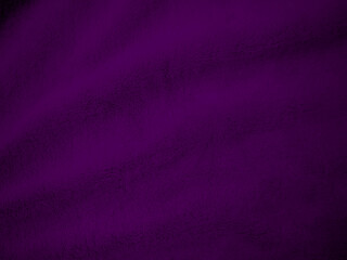 Wall Mural - Purple clean wool fabric texture background. light natural sheep wool. Violet seamless cotton. texture of fluffy fur for designers. close-up fragment wool carpet.