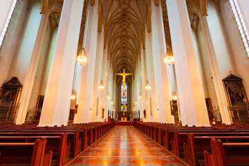 Wall Mural - Frauenkirche catholic church in Munich, Germany