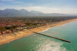 © lorenzobovi - forte dei marmi coast view on summer