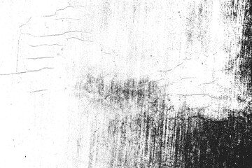  Distress Overlay Texture Grunge background of black and white. Dirty distressed grain monochrome pattern of the old worn surface design.