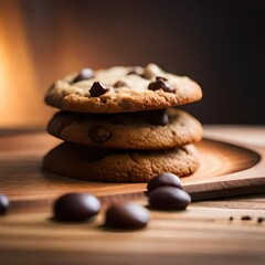 Poster - chocolate chip cookie