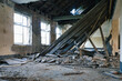 © Enrico Obergefäll - Dachstuhl - Dach - Decay  Verlassener Ort - Urbex / Urbexing - Lost Place - Artwork - Creepy - High quality photo
