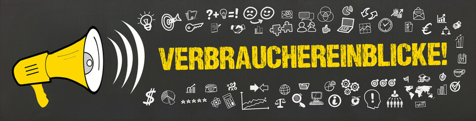 Poster - Verbrauchereinblicke!