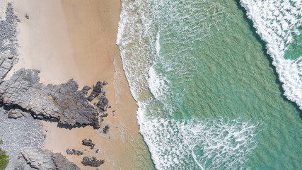 Wall Mural - View of Noosa national park in Queensland, Australia