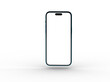 © vegefox.com - 3d smartphone with blank screen isolated