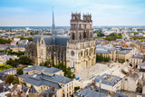 Fototapeta Łazienka - Orleans Cathedral Sainte Croix, France