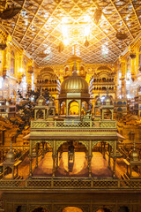 Canvas Print - Digamber Jain Temple in Ajmer, India