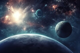 Fototapeta Kosmos - planet and space