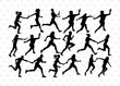 © ETC Craft - Relay Runners SVG, Relay Runners Silhouette, Sports Svg, Female Runners Svg, Male Runners Svg, Exercise Svg, Athletic Runners Svg, Relay Runners Bundle