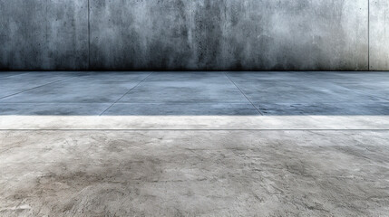 grunge outdoor polished concrete texture AI Generated Image