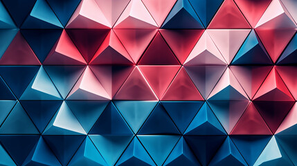 abstract triangle geometry pattern background