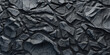 Black coal rock background by generative AI tools
