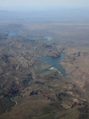 Canvas Print - Saguaro Lake