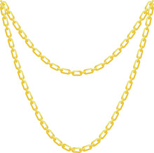 Gold Chain Necklace PNG 2023051945