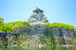 初夏の大阪城　大阪府大阪市　Osaka Castle in early summer. Oosaka Pref, Oosaka City.