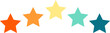 © agung - a set of stars icon
