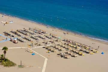 Canvas Print - Torremolinos