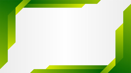 Abstract background vector illustration. Green background vector illustration. Abstract green background for wallpaper, display, landing page, banner, or layout. Simple design graphic for display