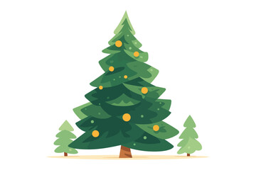 christmas tree illustration