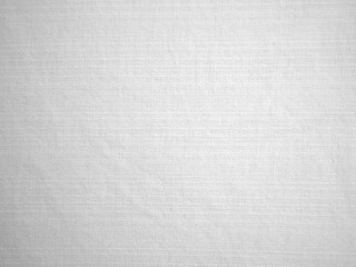 White velvet fabric texture used as background. White cotton background of soft and smooth textile material. There is space for text.