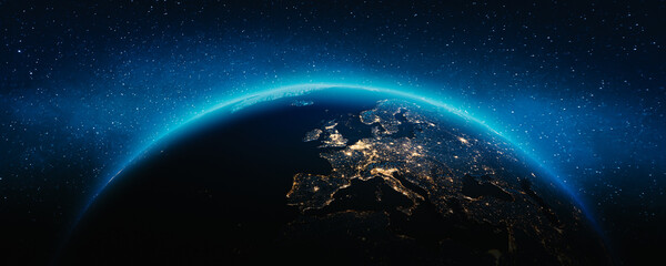 planet earth - west europe