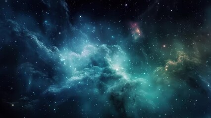 galaxy and nebula. abstract space background. endless universe with stars and galaxies in outer spac