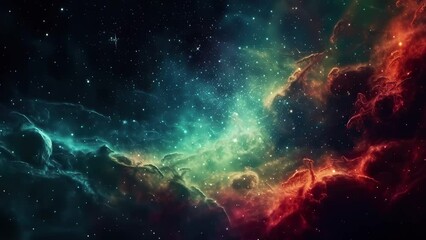Wall Mural - galaxy and nebula. abstract space background. endless universe with stars and galaxies in outer spac