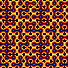 Leinwandbilder - Abstract seamless geometric pattern. Geometric vector image.
