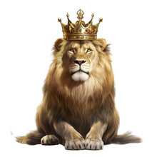 Lion And Crown