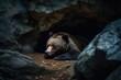 Wildlife Photography: Sleeping Bear in Natural Habitat
