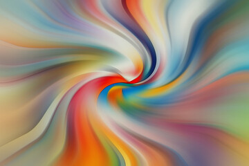 Wall Mural - abstract colorful background