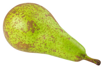 Sticker - Pear isolated on white background, full depth of field