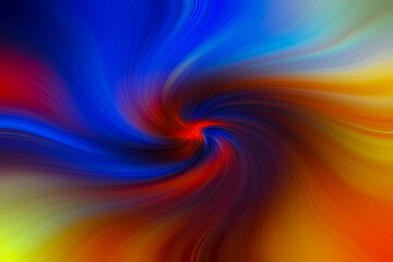 Wall Mural - abstract colorful background