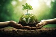 © NikahGeh - AI Generated World Environment Day Eco Go Green Environment background