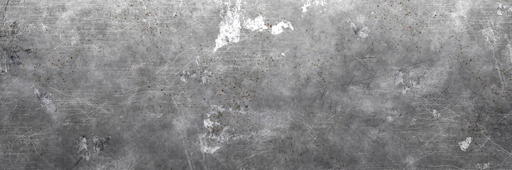 Grunge iron plate. Industrial metal background. 3d rendering