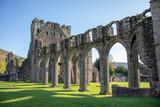 Llanthony priory in Wales