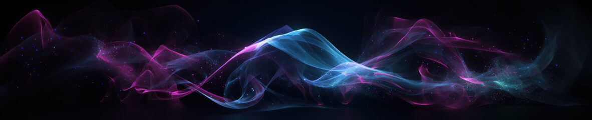 Wall Mural - colorful abstract background,created with generative ai tecnology.