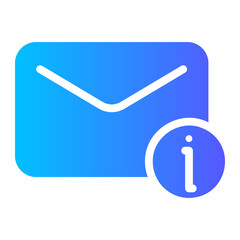 Sticker - email icon 